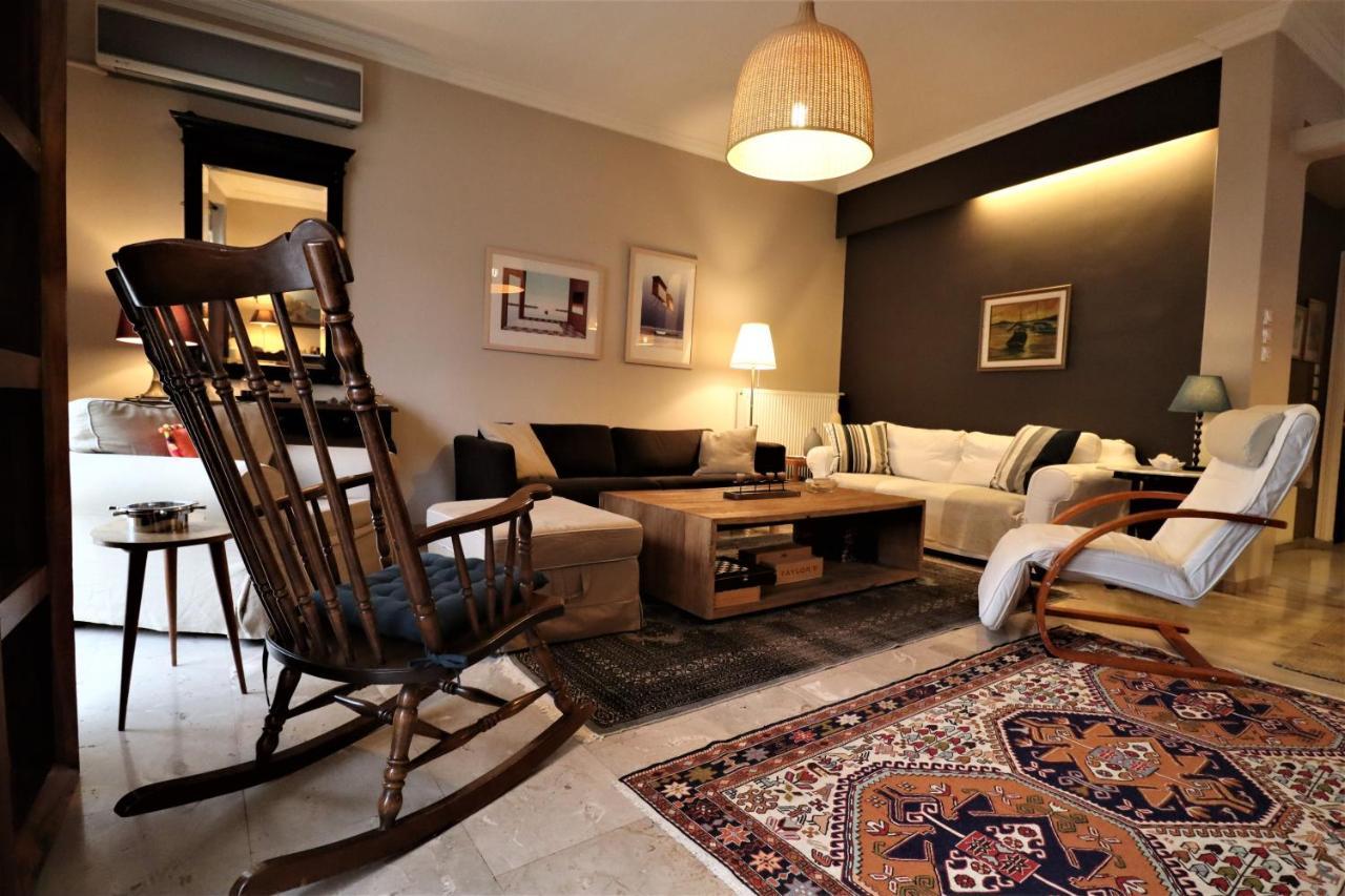 Amazing Penthouse In Ambelokipi Leilighet Athen Eksteriør bilde