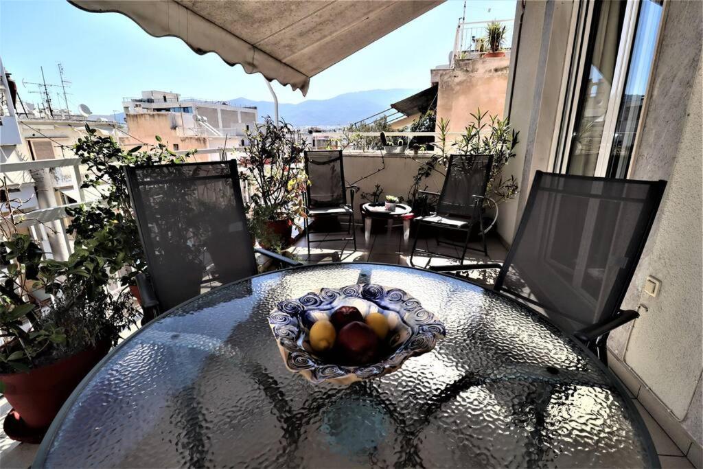Amazing Penthouse In Ambelokipi Leilighet Athen Eksteriør bilde