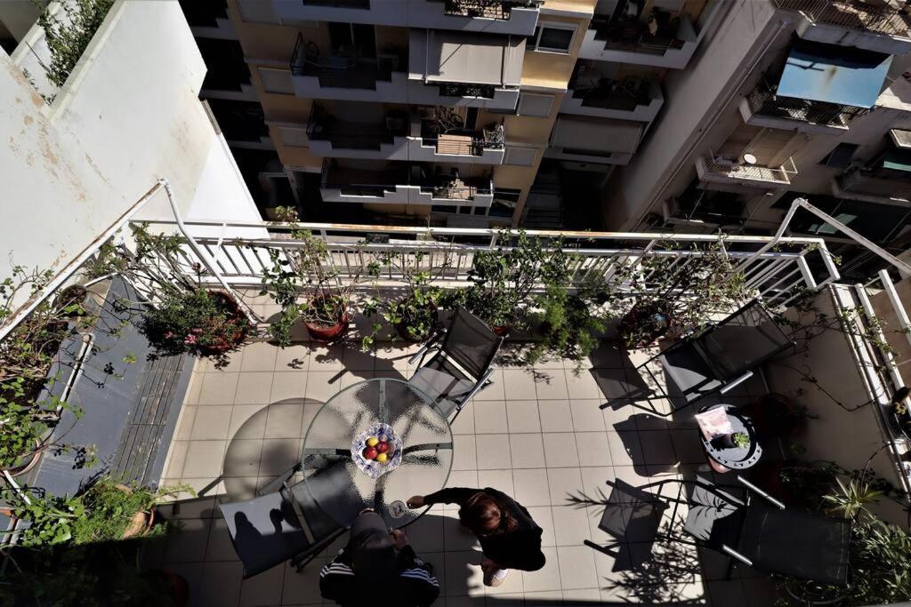 Amazing Penthouse In Ambelokipi Leilighet Athen Eksteriør bilde