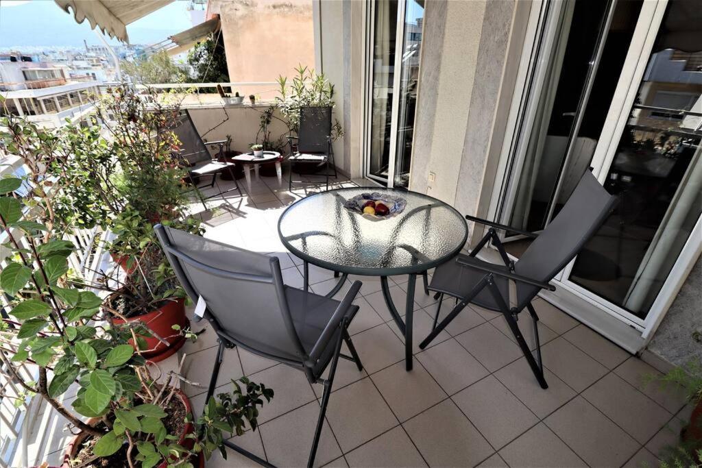 Amazing Penthouse In Ambelokipi Leilighet Athen Eksteriør bilde