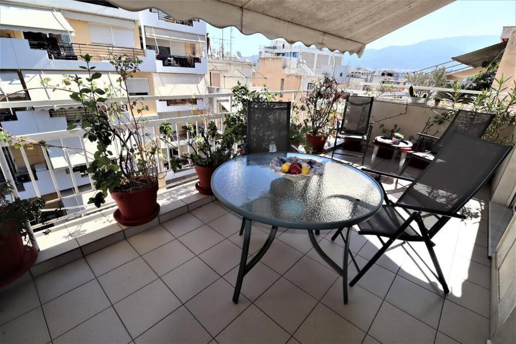Amazing Penthouse In Ambelokipi Leilighet Athen Eksteriør bilde