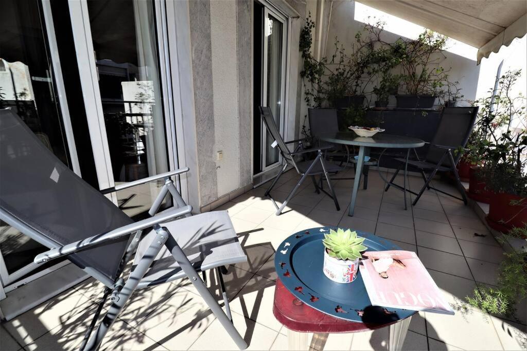 Amazing Penthouse In Ambelokipi Leilighet Athen Eksteriør bilde